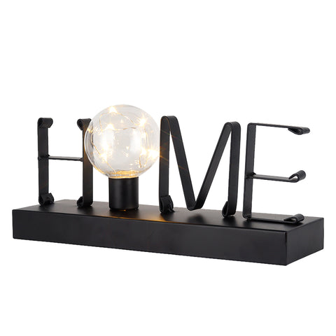 Lampe de table décorative à piles, lumières de décoration pour la maison