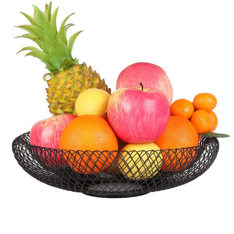 11,5'' Obstkorb aus Metallgeflecht 