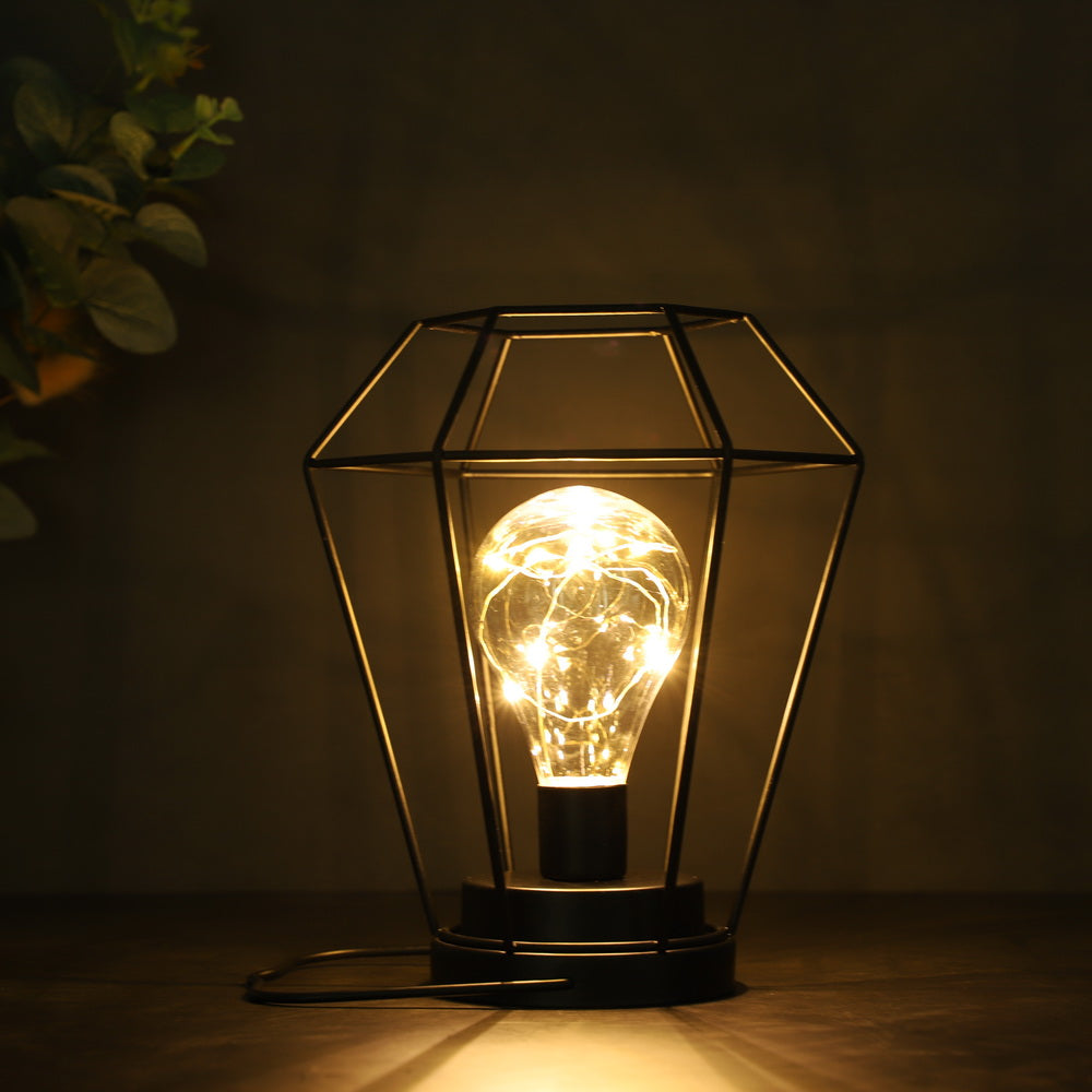 8.7'' Battery Powered Outdoor Table Lamp
