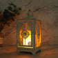 11" High DecorativeMetal Candle Lanterns
