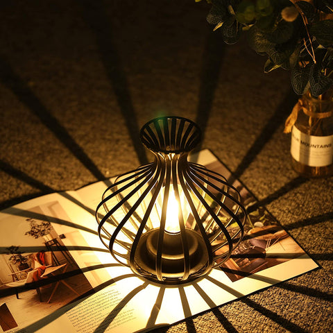 7,5'' hohe Tischlampe, kabellose LED-Lampe