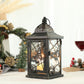 9.5" High Butterfly Decorative Candle Lanterns