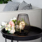 8'' Tall Cage ShapeTable Lamp Battery Lanterns