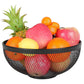 Panier à fruits en maille métallique 10,5inch