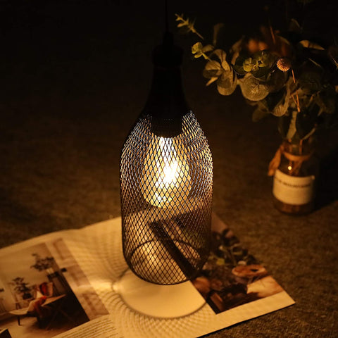 Battery Powered Hanging Lamp