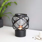 9.4" Tall Round Hot Bowl Pot Portable Table Fireplace