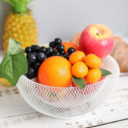 9,5'' Obstkorb aus Metallgeflecht 