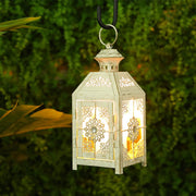 Lanterne à bougie décorative de 9,5 po de hauteur 