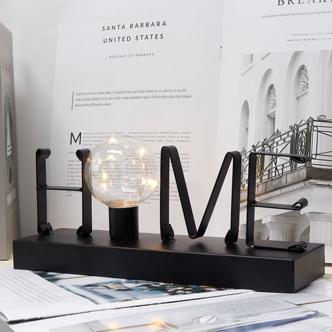 Lampe de table décorative à piles, lumières de décoration pour la maison