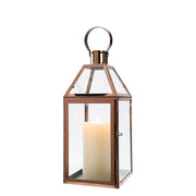 Lanterne décorative de 16 pouces de hauteur 