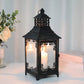 14.5'' High  Vintage Style Candle Lantern