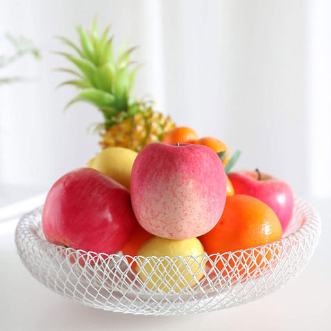 11,5'' Obstkorb aus Metallgeflecht 