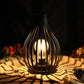 9,5'' hohe batteriebetriebene Tischlampe