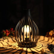 Lampe de table alimentée par batterie de 9,5 pouces
