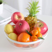 10,5'' Obstkorb aus Metallgeflecht 
