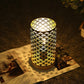 8.5''High Metal Lamp Accent Cordless Lamp