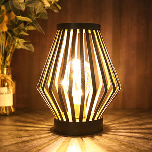 8.7” Tall Battery powered table lamp