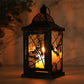 9.5" High Butterfly Decorative Candle Lanterns