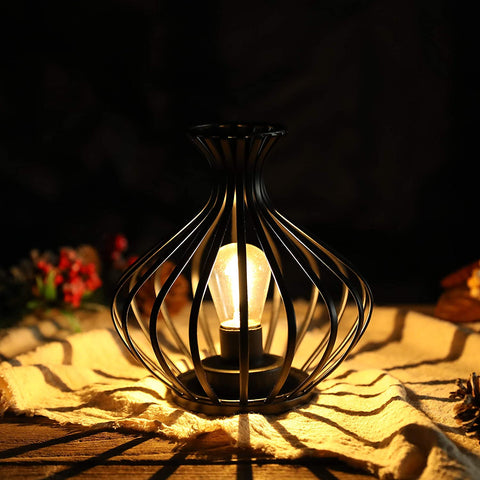 7,5'' hohe Tischlampe, kabellose LED-Lampe
