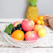 11,5'' Obstkorb aus Metallgeflecht 