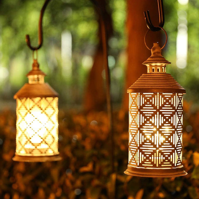Battery-powered Lanterns, Outdoor lights