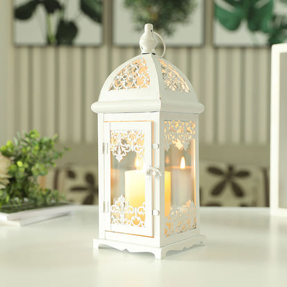 15" High Decorative Candle Lantern
