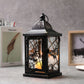 9.5" High Butterfly Decorative Candle Lanterns