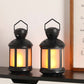 8''High Vintage Style Decorative Lantern (Set of 2)