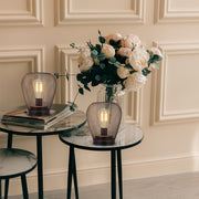 Lampe de table d’extérieur alimentée par batterie de 6,7 po de hauteur (Ensemble de 2) 
