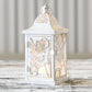 9.5" High Butterfly Decorative Candle Lanterns