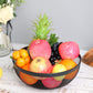 10.5'' Metal Mesh Fruit Basket