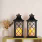 12''High Vintage Candle Lantern (Set of 2)--Applicable to Germany