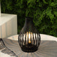 9,5'' hohe batteriebetriebene Tischlampe