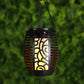 6.5''H 2 Pack Battery Powered Moroccan Outdoor Lantern