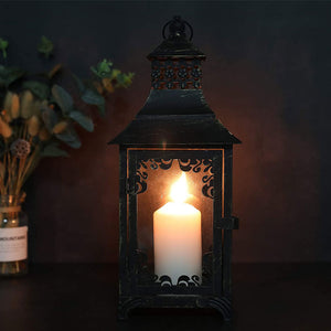 14.5'' High  Vintage Style Candle Lantern