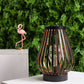 8.7" Battery Powered Outdoor Table Lamp