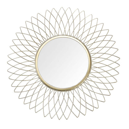 14,5" goldener dekorativer Spiegel 