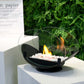 24.5 cm High Portable Tabletop Fireplace