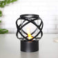 9.4" Tall Round Hot Bowl Pot Portable Table Fireplace