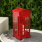 12''High Decorative CandleTelephone Booth Lantern