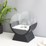 13.5" Tall Portable Tabletop Fireplace
