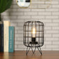 10''High Battery-Powered Metal Table lamp