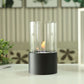 6.5" x 6.5"x 11.5" Tabletop Fireplace (Large)