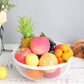 10.5'' Metal Mesh Fruit Basket Black