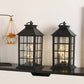 12''High Decorative Hanging Lantern (Set of 2)