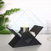 14.5" Tall Portable Tabletop Fireplace