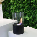 6.5''x 6.5''x 11.5'' Tabletop Fireplace (Large) 