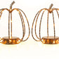 6.5" Tall Battery Powered Pumpkin Lamp（Set of 2） 