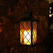 Lanterne à bougie vintage de 12 po de hauteur