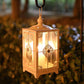 11" High DecorativeMetal Candle Lanterns